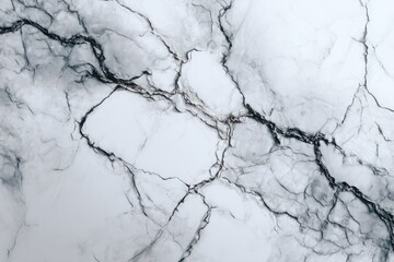 White marble background with bold grey and black veins