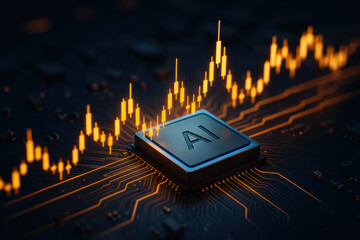 Artificial intelligence chip enables fast data transmission and energy trading using advanced technology for efficient processing