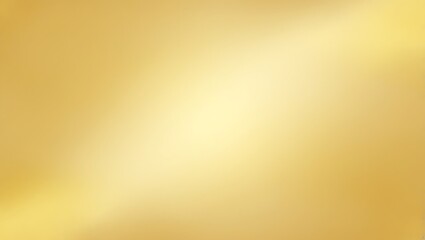 Warm Golden Glow Abstract Background – Soft Yellow Light Texture for Design