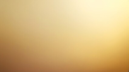 Warm Golden Glow Abstract Background &ndash; Soft Yellow Light Texture for Design