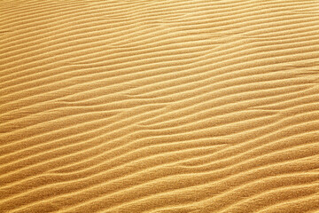 Sand Dunes, Maspalomas, Island Gran Canaria, Canary Islands, Spain, Europe.
