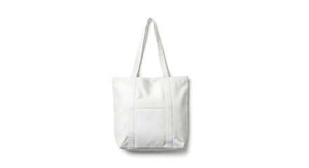 Blank White Tote Bag Mockup (AI Generated)