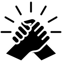 support  icon for Self improvement, business, website, application, printing, document, poster design, etc
