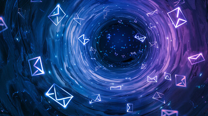 "The gravity well of an unread email 