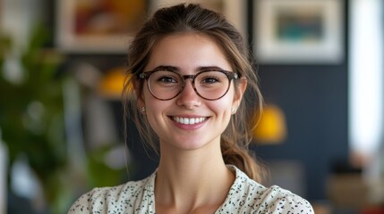 Happy young woman working remotely on her laptop in the countryside. The image promotes flexible working culture and the joy of rural remote work, Generative AI