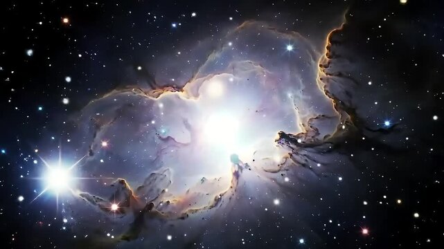 Nebula Dreamscape Cosmic Wonders of Deep Space Explored in Detail