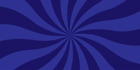 retro background with rays sunburst sunbeam blue pattern texture design.	