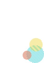 circle corner design of A4-size paper