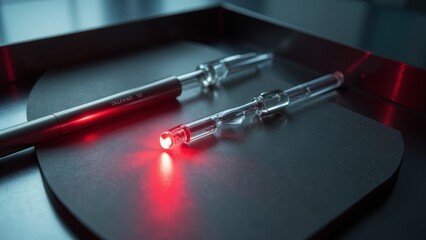 Red laser medical equipment