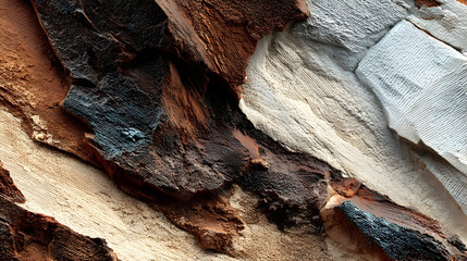 Old Wooden Handle Textured Brush in Detailed View