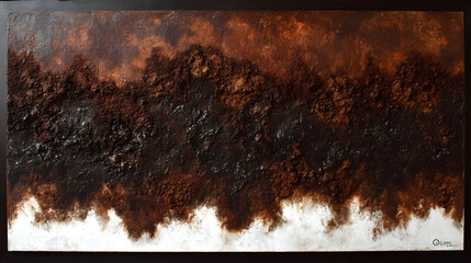 Old Wooden Handle Textured Brush in Detailed View