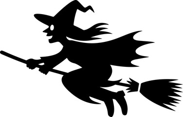 Fototapeta premium Halloween Witch Vector Art