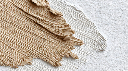 Macro View of a Textured Brush with Fine Bristles