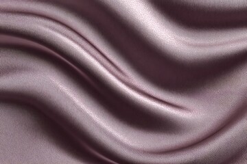 Obraz premium Soft, mauve-toned fabric drapes