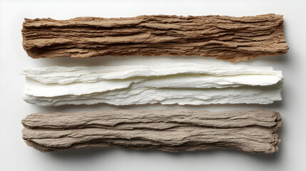 Detailed View of an Artist&rsquo;s Textured Brush