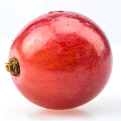 Obraz premium Single red grape