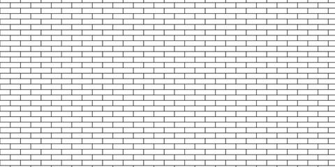 Masonry pavement urban white, black line cement rough row wallpaper abstract background. Empty stucco masonry pavement floor and wall limestone brickwork concrete texture.	
