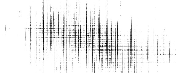 Vector distressed black sketch line textures with grunge scratch overlay effect.