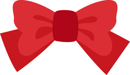 Red Bow Ribbon