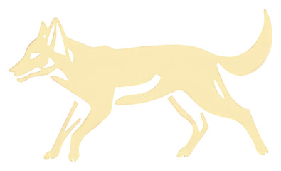 Fototapeta premium PNG Fox kangaroo mammal animal.