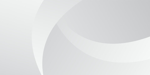 Minimal geometric grey background. Dynamic shape composition. vector