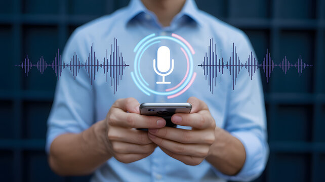 Unlock seamless voice commands using your smartphone and digital audio waves