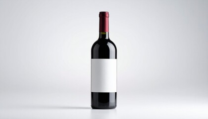bottle of red wine