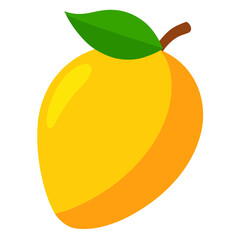 vector illustration of an orange fruit