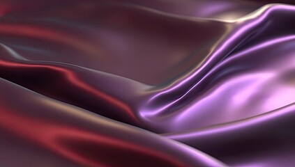 Obraz premium Abstract draped fabric with shifting hues