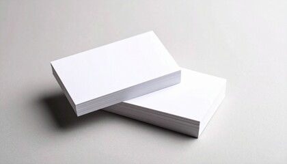 blank business card holder