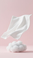 Floating cotton fabric with cotton combination lightweight concept