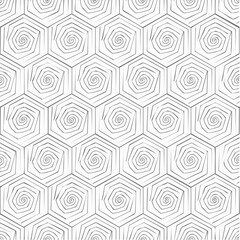 Fototapeta premium Abstract clothes zipper seamless pattern 1