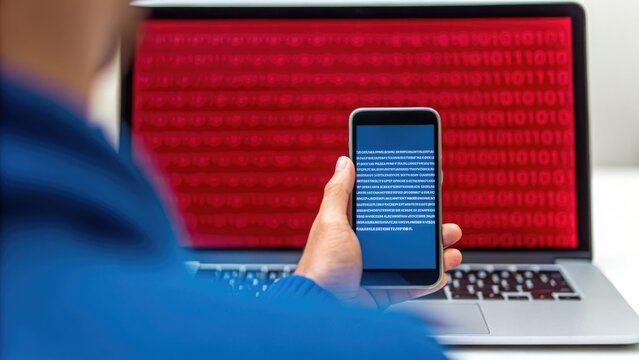 Mitigating Security Risks in Digital Communication Analyzing Cyber Threats Online Safety and Data Protection Strategies in a Remote Work Environment