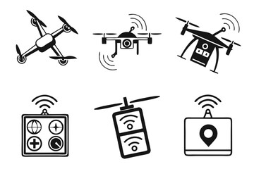 Obraz premium set of icons