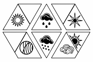 vector illustration of an abstract background