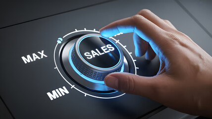 Turn up your sales performance now with this dynamic control knob