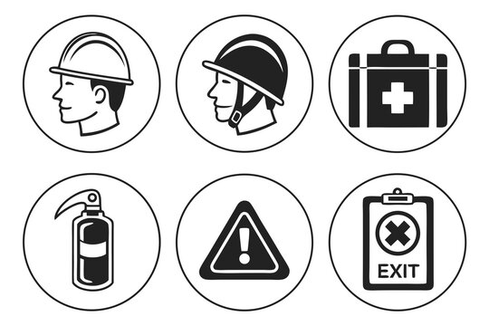 set of icons