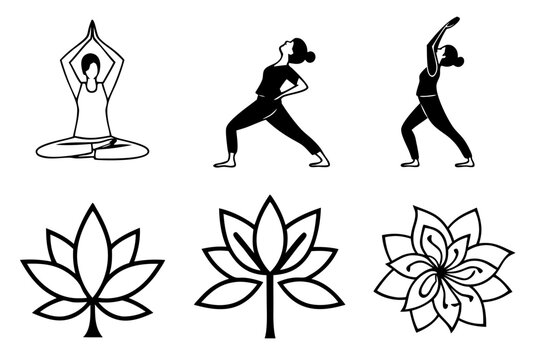 yoga lotus pose