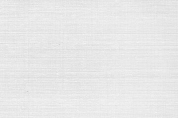 Close-up of white woven textile texture