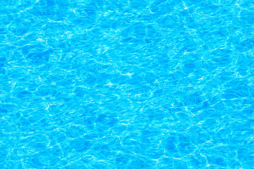Obraz premium Abstract background of light dancing on a pool's water surface