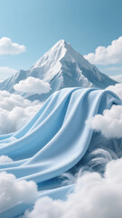 Cool breathable cotton fabric concept details