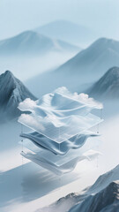 Cool and breathable fabric function layering promotional picture