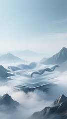 Cool and breathable fabric function layering promotional picture