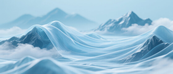 Cool and breathable fabric function layering promotional picture