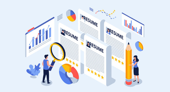 Analyzing Resume Performance and Candidate Profiles for Effective Recruitment and Hiring Strategies
