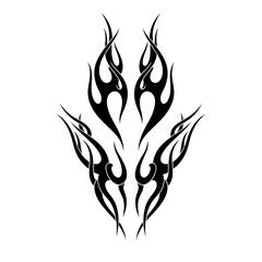 tribal tattoo design