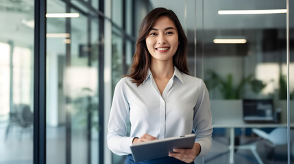 Obraz premium portrait of a businesswoman