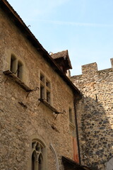 old house in the old town