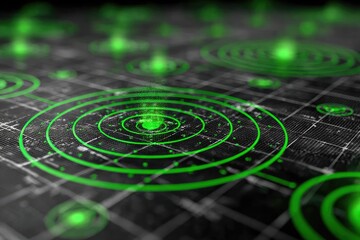 Abstract digital targeting interface