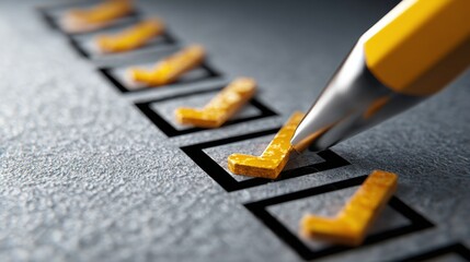 A concise plan of urgent steps to be taken promptly for fast progress toward short-term goals.
